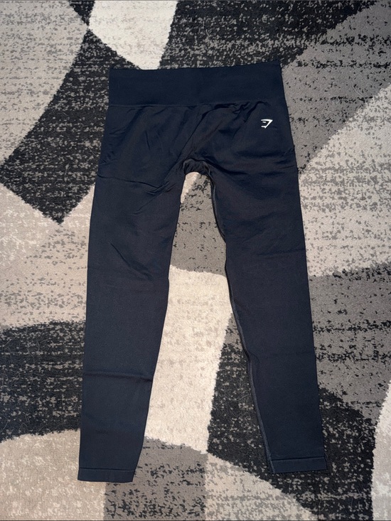 Gymshark Pants - Never Worn Gymshark Black High-Waist Leggings